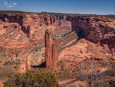 The Geological Wonder of Spider Rock at Canyon de Chelly